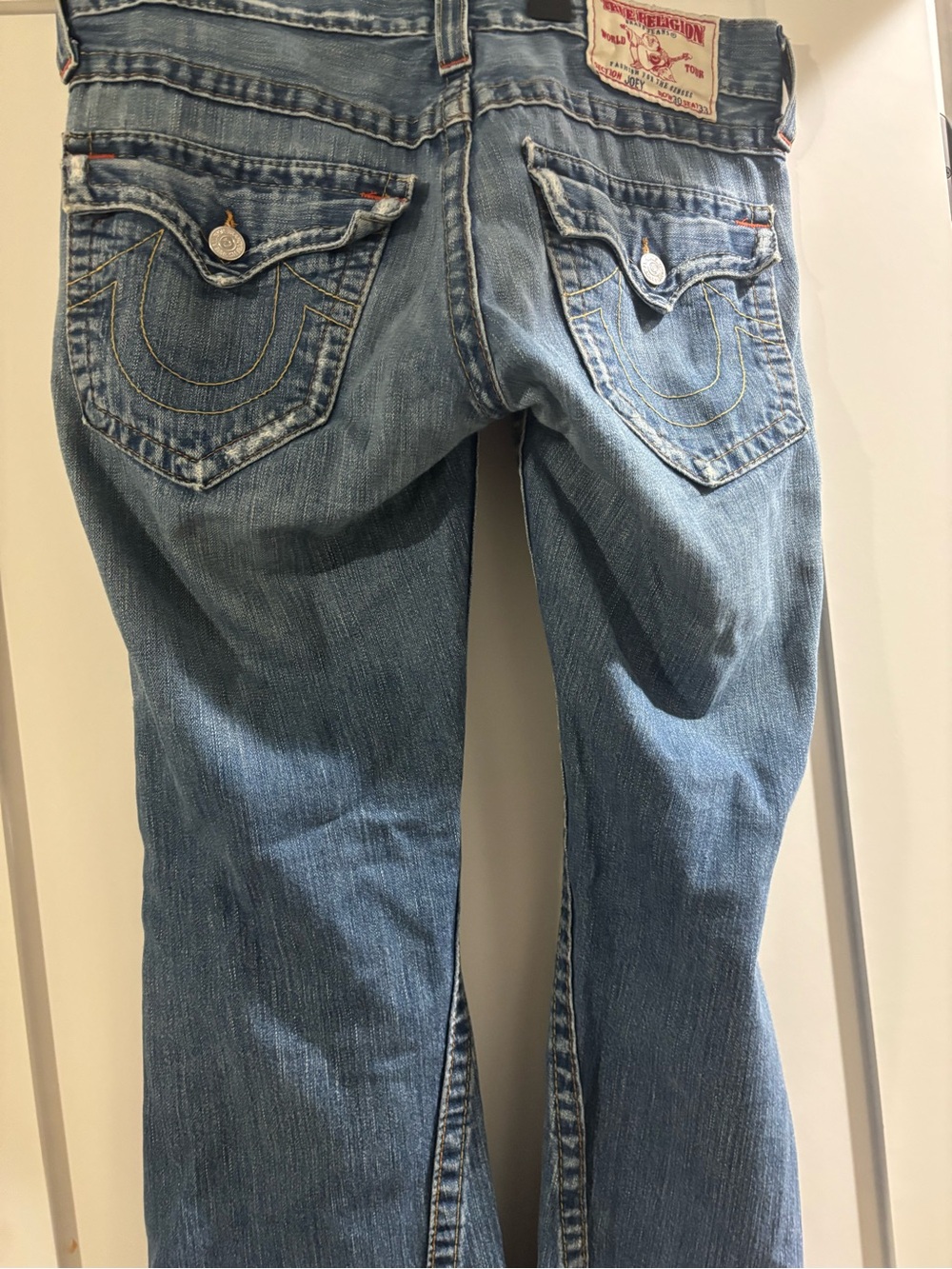Vintage True Religion Joey Flare Jeans